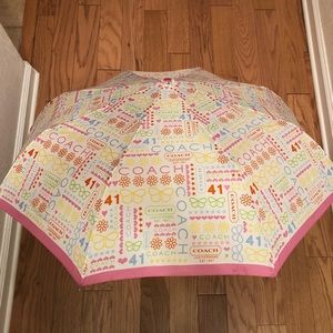 Coach Umbrella